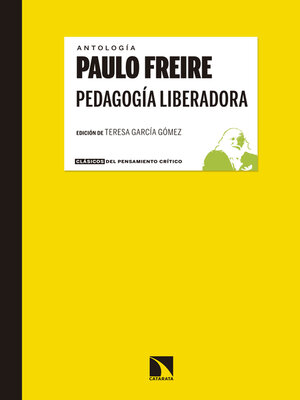 Pedagogía liberadora - ebook